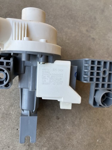 Whirlpool Maytag Waschmaschine Ablaufpumpe W10727777 W10876600 KOSTENLOSER VERSAND - Bild 3 von 3