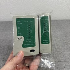 LAN Network Cable Wire Tester PC Computer Phone RJ45 RJ11 Cat 5 5e 6 Wire Scan