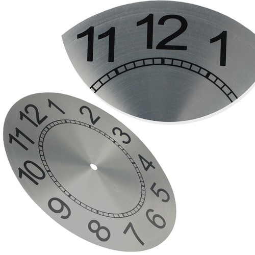Upgrade Your Living Room Dial Replacement Arabic Numerals 9 5 Inch - Picture 8 of 24