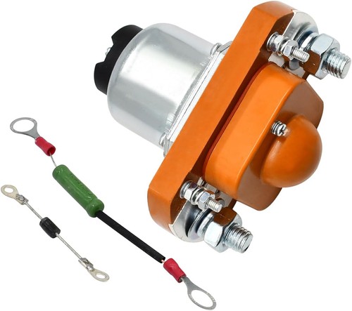 MZJ-400A Contactor Solenoid Universal Compatible 6mm hole with M10x1.5 thread - Picture 3 of 6