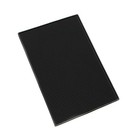 2 Count Dish Draining Mat Silicone Board Drainage Tableware Water Drying