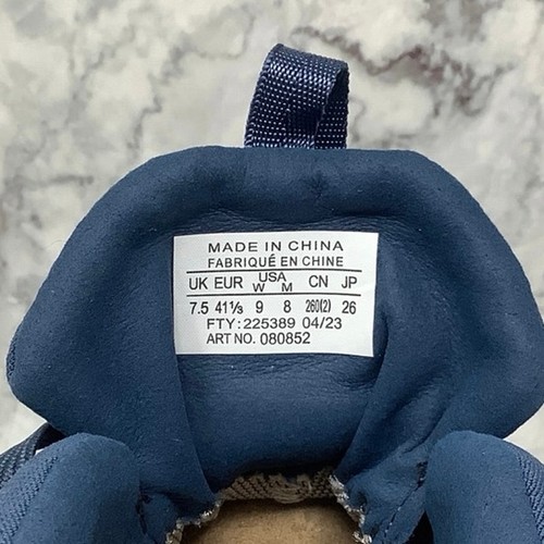 Arc'teryx 9 Dark Denim Black Aerios Mid Gore-Tex Trekking Hiking Shoe Lace Up B7 - Picture 7 of 11
