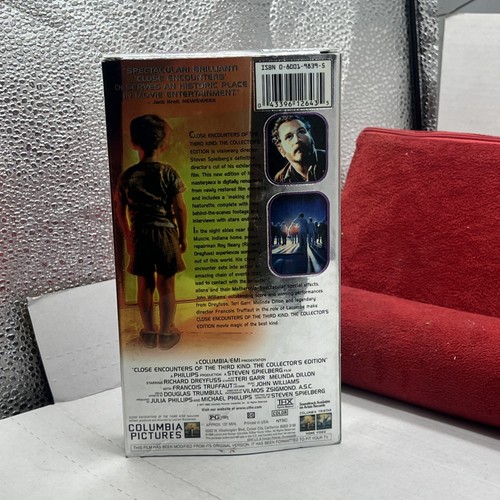 Close Encounters of the Third Kind (VHS, 1998, CC) The Collectors Edition - Picture 3 of 6