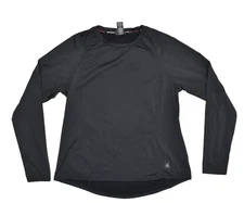 Spyder Active Women's Black Long Sleeve Performance Top Size L Active
