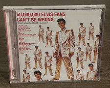 50,000,000 Elvis Fans Can't Be Wrong Elvis' Golden Records Vol 2 New CD Rock