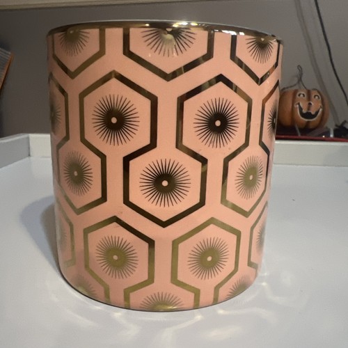 Rosanna Jazz Age Sammlerstück feine Keramik Gold Lachs Pfirsich Koralle Schmuck Halter - Bild 2 von 8