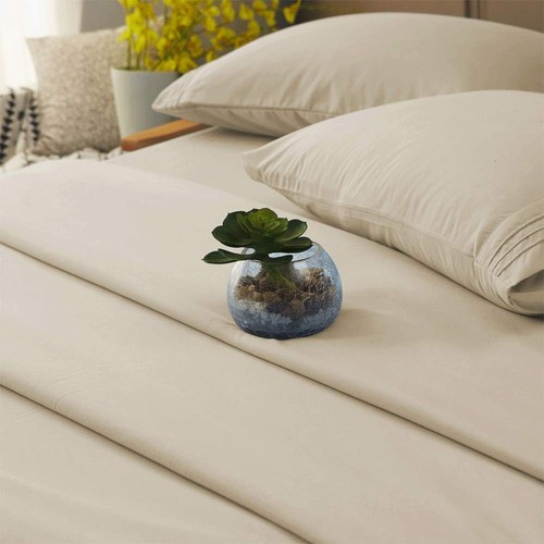 Set Super Soft Microfiber 1800 Thread Count Luxury Egyptian Sheets 16Inch Deep P - Picture 3 of 8