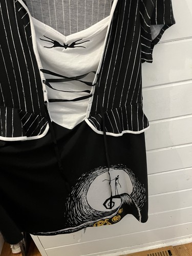 Torrid The Nightmare Before Christmas Jack Skellington Skater Dress Halloween 2X - Picture 3 of 5
