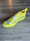 Puka Nacua Kyren Williams Dual Autographed SpongeBob Custom Cleat Fanatics JSA