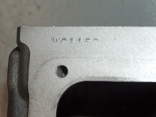 1962 Chevy Borg Warner T10 4 Speed Transmission Cast Iron Main Case T10-1B W-1 - Foto 12 di 16