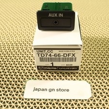 GENUINE OEM MAZDA CX-9 COMMUNICATION MODULE AUXILIARY JACK PORT TD74-66-DFX NEW
