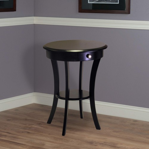 Sasha Accent Table Black - Picture 5 of 6