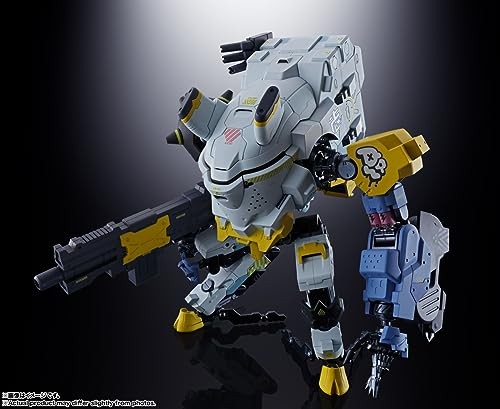 Chogokin SYNDUALITY Daisy Ogre 150mm ABS PVC Die-cast Action Figure Bandai - Picture 2 of 9