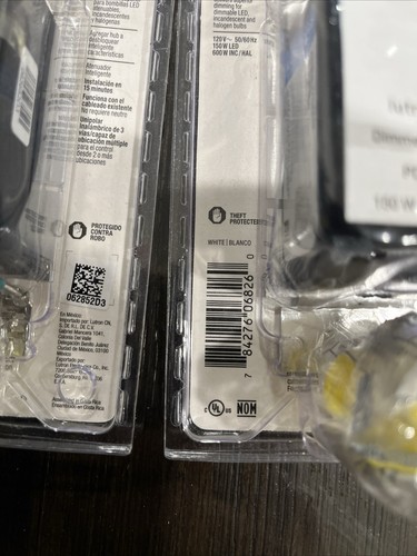 Lutron Caseta Wireless Original Smart Dimmer - White (PD-6WCL-WH-R) *Brand New* - Picture 2 of 2