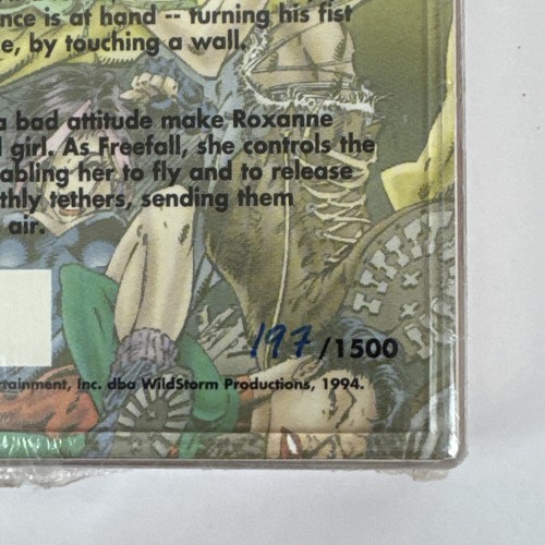 Juego de 2 prendedores de coleccionista Gen 13 firmados Scott Campbell edición limitada precintados - Imagen 5 de 10
