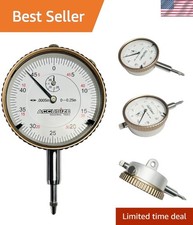 High-Resolution AGD 2 Dial Indicator 0-1/4'' with 0.0005'' Measurement Accuracy