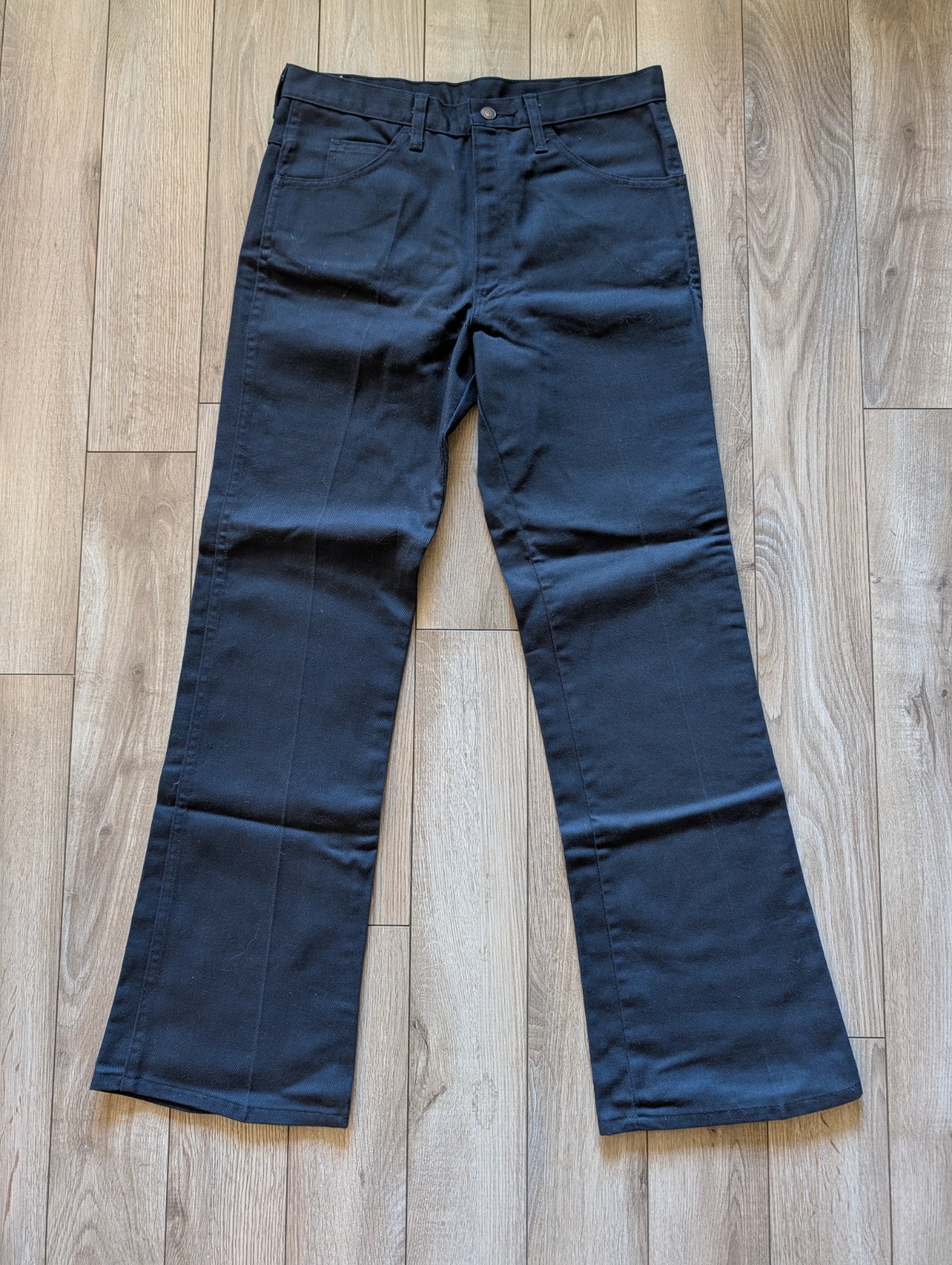 Unbranded Vintage 60's 70's Flare Men's Pants 32x… - image 1