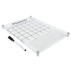 2 setzt Acryl -Trockenerase -Board -Desktop -Display -Tafel klares Memo -Board