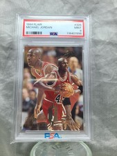 1994 Flair Michael Jordan #326 PSA