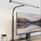 1pc Eye-Caring LED Desktop Lamp Adjustable Gooseneck With Touch Control 