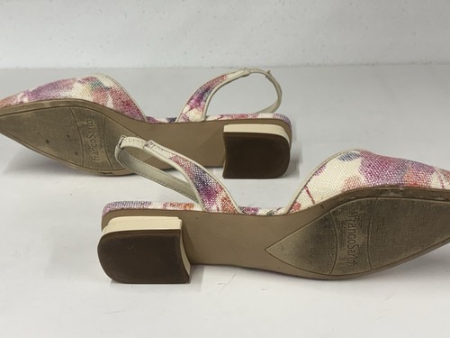 Franco Sarto Women’s Racer Slingback Pointed Toe Pump - Picture 5 of 7