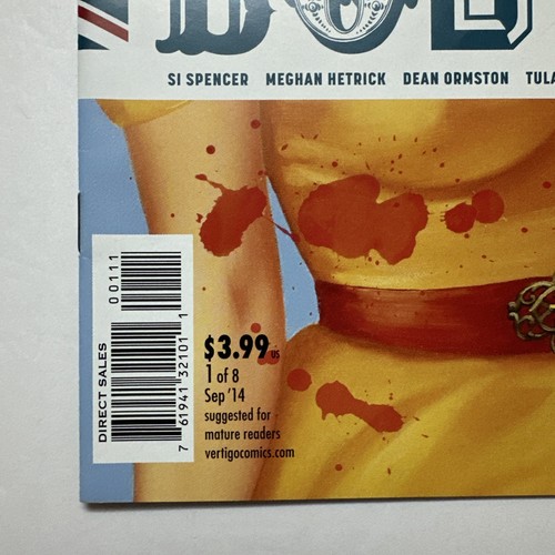 Bodies #1 Vertigo Comics (2014) Netflix - Bild 5 von 16