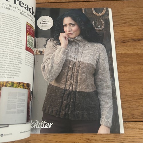 The Knitter Magazine Issue 172 - Creative Knitting Hobby - Picture 4 of 8
