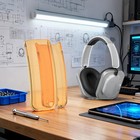 Coque PC Transparente pour RIEN Casque Installation Facile Résistant aux Rayure