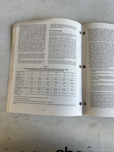 Gas Tungsten Arc Welding GTAW Book Guidebook - Bild 10 von 11