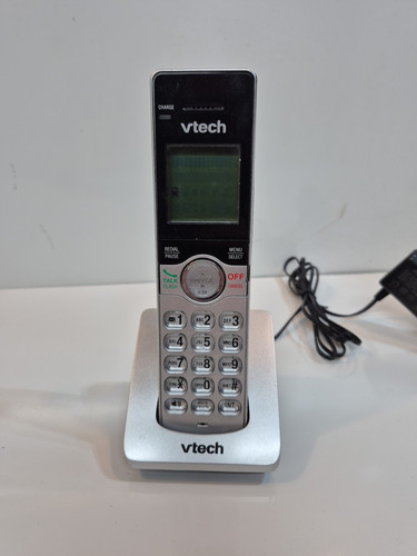 Funktionierendes Vtech CS6919-2 schnurloses Telefon Mobilteil und Basis
