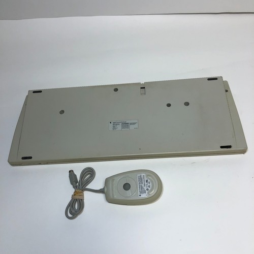 VTG Apple Extended Keyboard MO115 And Apple Desktop Bus Mouse II *UNTESTED* - Picture 7 of 12