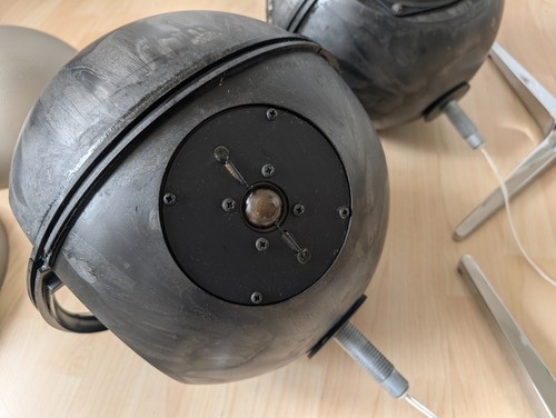 GRUNDIG Kugelboxen AUDIORAMA 8000 / Kugellautsprecher / 70er Jahre - Bild 10 von 11