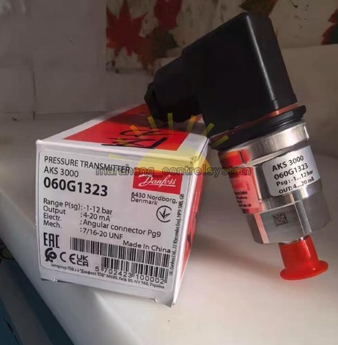 Sensor de presión Danfoss AKS 3000 060G1323 1 PIEZA NUEVO - Imagen 2 de 2