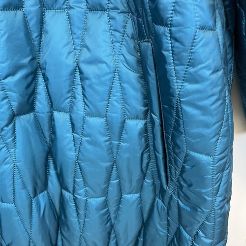 Cappotto Coldwater Creek WanderLite+ Cocoon taglia 1 x puffer confezionabile spazioso accogliente caldo - Foto 4 di 10