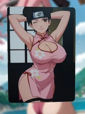 Tenten Naruto Anime Waifu Sexy Goddess Doujin Card 
