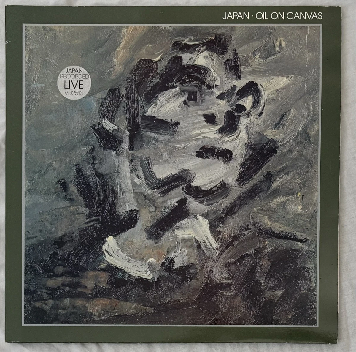 Japan Oil on Canvas in Music Records for sale | eBay UK