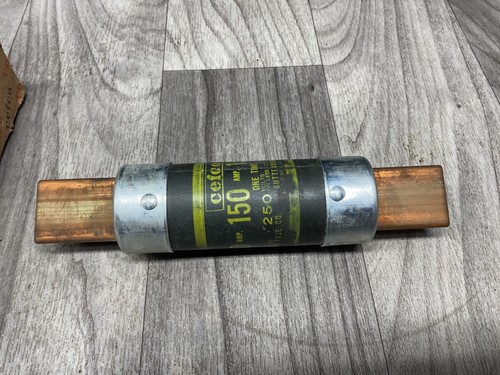 CEFCO OT150/250 EINMALSICHERUNG 150 AMP 250V 150A NEU #04E9 - Bild 3 von 3