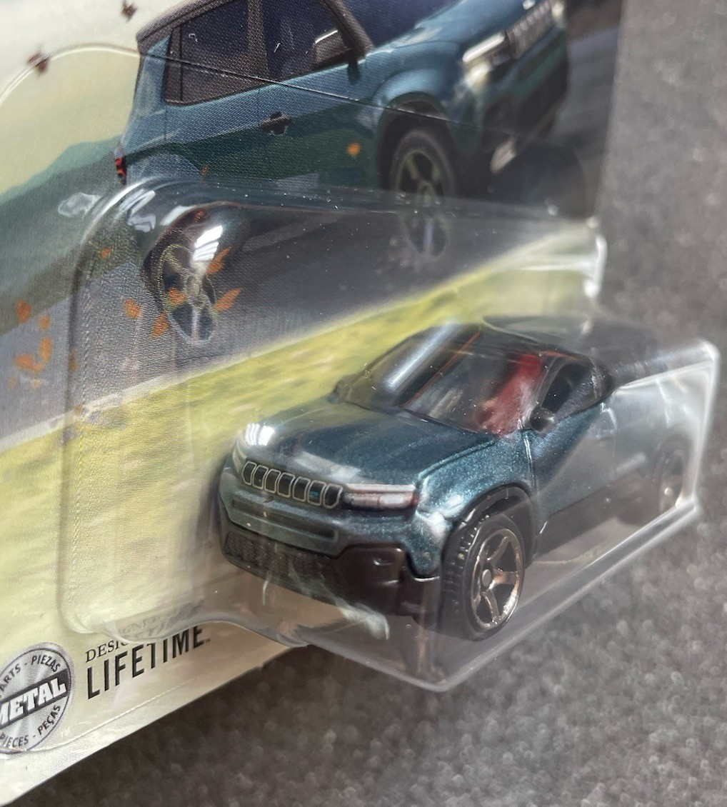 Matchbox 2023 Jeep Avenger 63125 2025 164 Modellauto Spielzeug SUV Offroad USA