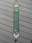 Vintage Golf Themed Tapestry Wall Hanging 43" Long