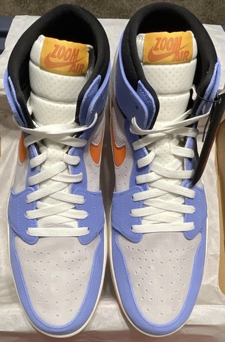 NIKE AIR JORDAN 1 ZOOM AIR COMFORT 2 DV1307-184 NEW MENS SIZE 13 EASTER BLOW OUT - Picture 6 of 8