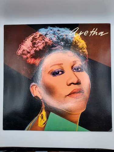 Aretha Franklin * Self-Titled "ARETHA" * 1986 Vinyl Album Record