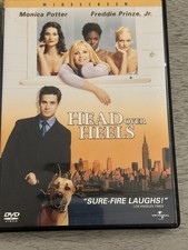 Head over Heels (DVD, 2001) Freddie Prinze Jr. / Monica Potter