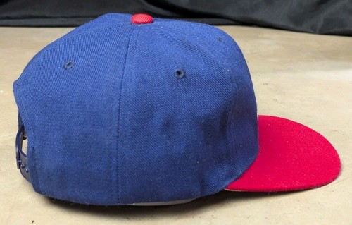 De colección Años 90 Especialidades Deportivas Atlanta Braves MLB Snapback Gorra Gorra Logotipo Liso - Imagen 5 de 9