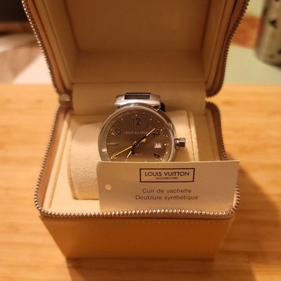 LOUIS VUITTON Tambour Automatik Uhr Q1132