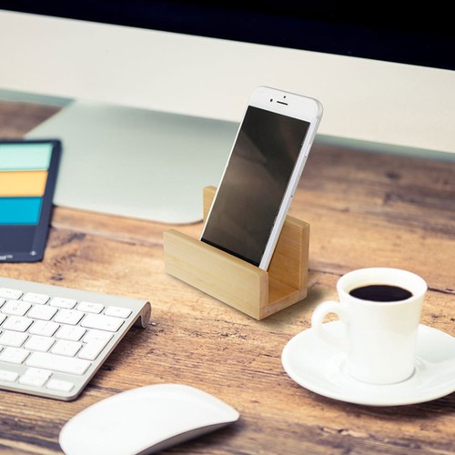 Business Card Holder Desk Organizer Desktop Storage Box Name Case Office - Imagen 2 de 12