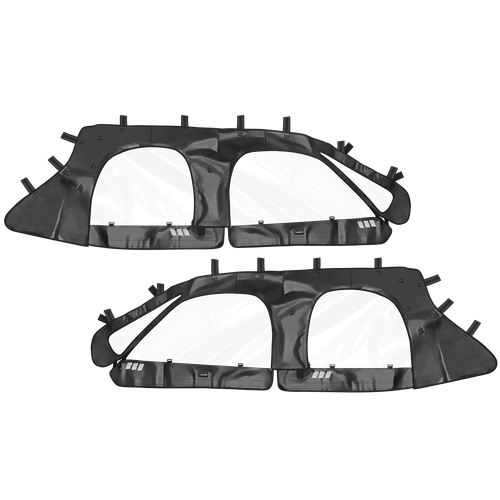 For Polaris RZR PRO XP/Turbo R 2020-2024 Cab Enclosure Soft Upper Door Window - Picture 3 of 11