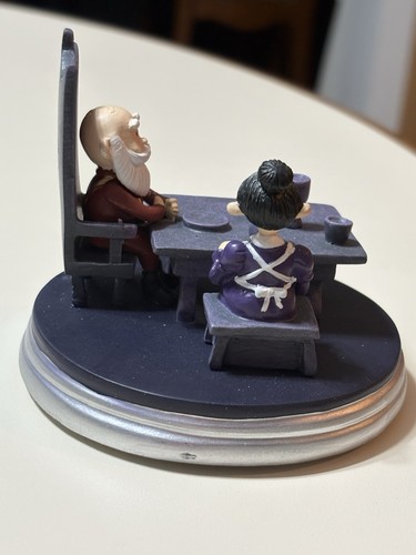 Eat Papa Eat Hawthorne Village Rudolph's Christmas Town Collection Retired Mint - Bild 4 von 12