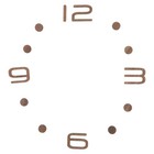  Holz Zahlen Für Uhr Digitaluhr Ziffern Vintage -Wanduhr Aufkleber Eine