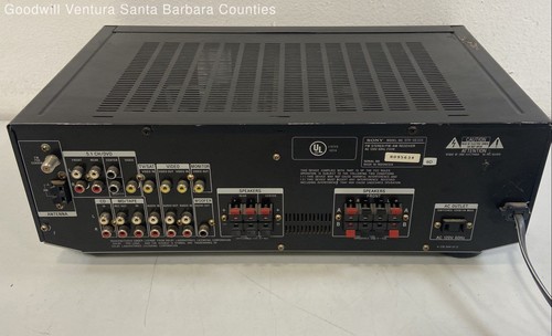 Sony STR-DE335 Receiver 5.1-Channel Surround Audio Video Control Center Black - Picture 5 of 10