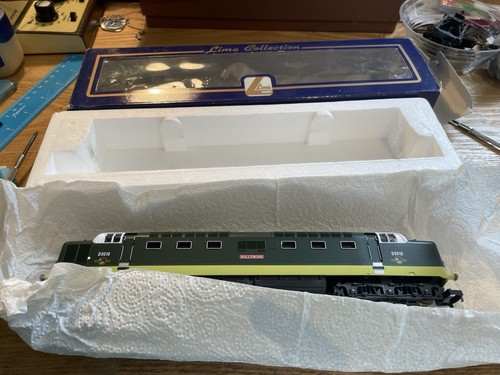 Lima L205269 EE Type 5 / Class 55 Deltic D9018 Ballymoss - Overhauled, Mint! - Picture 7 of 8